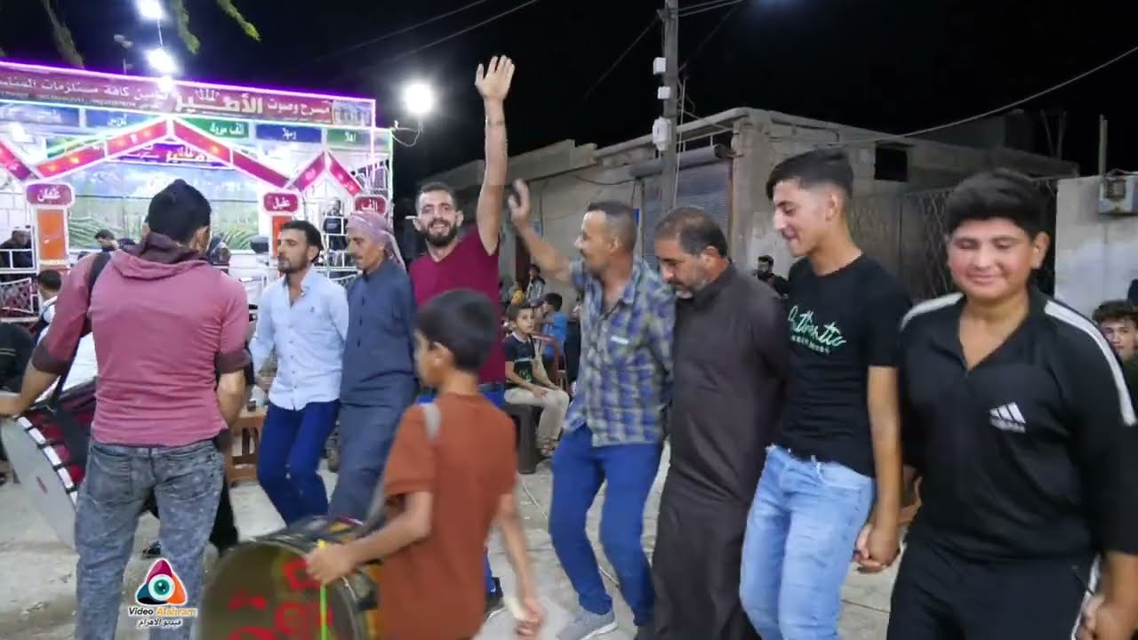 #أجمل_حفلات الفنان أحمد كردية مع مؤسسة وفيديو الأهرام/حفل زفاف العريسين أسعد و يوسف أسعد اليوسف/2