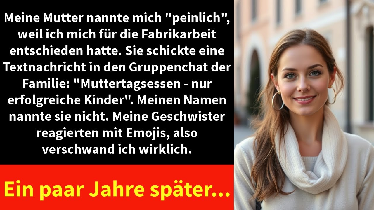 Meine Mutter nannte mich 