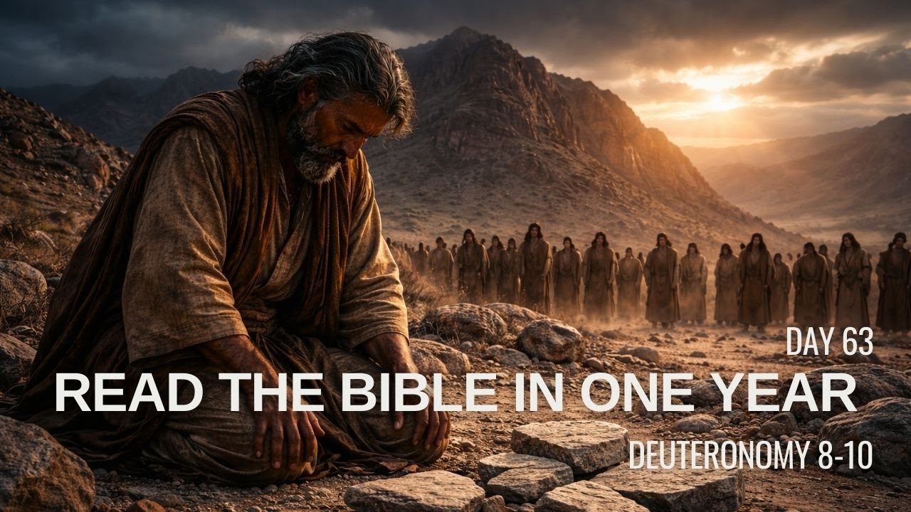 Day 63 | Read the Bible in One Year