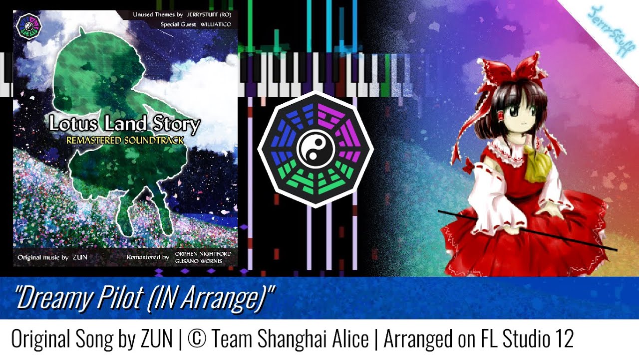 Dreamy Pilot (Imperishable Night Arrange) - Touhou 4: Remastered OST