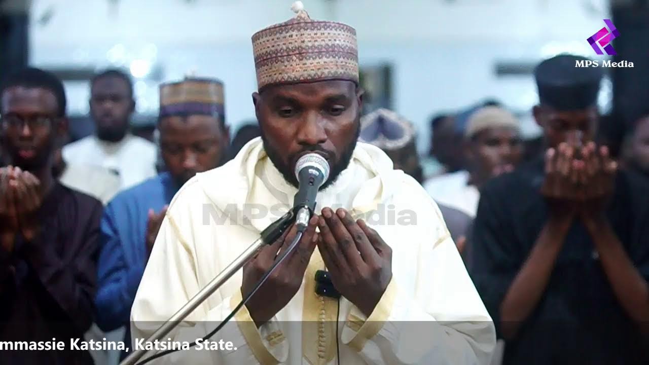 Kai tsaye: Sallar Isha'i, Ramadan (21) 1447/2026  Daga Masjid Banu Commassie KTN