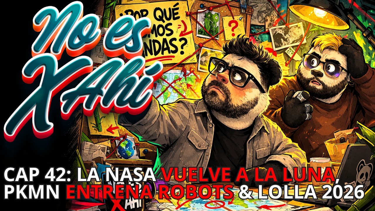 Robots entrenan con Pokémon GO y la NASA vuelve a la Luna | No es x Ahí
