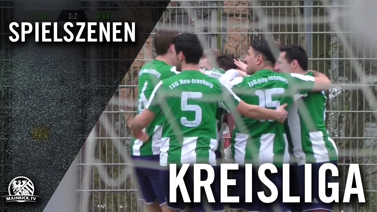 TSG Neu-Isenburg II - SV Pars Neu-Isenburg (Kreisliga B, Offenbach, Gruppe West) - Spielszenen