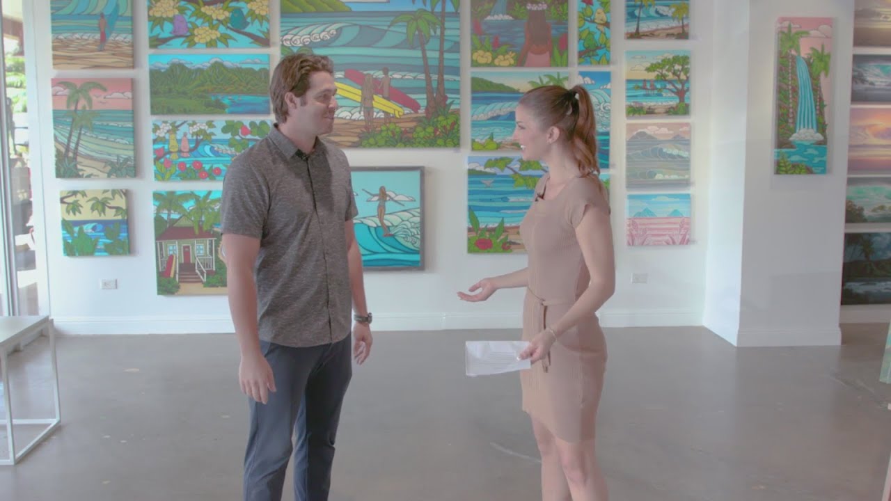 Aesthetic Hawaii Gallery Offers Art Pieces for Home Decor