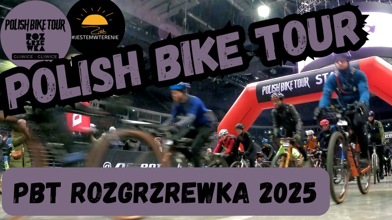 Polish Bike Tour PBT Rozgrzewka 2025 Gliwice Górny Śląsk - 200 km.