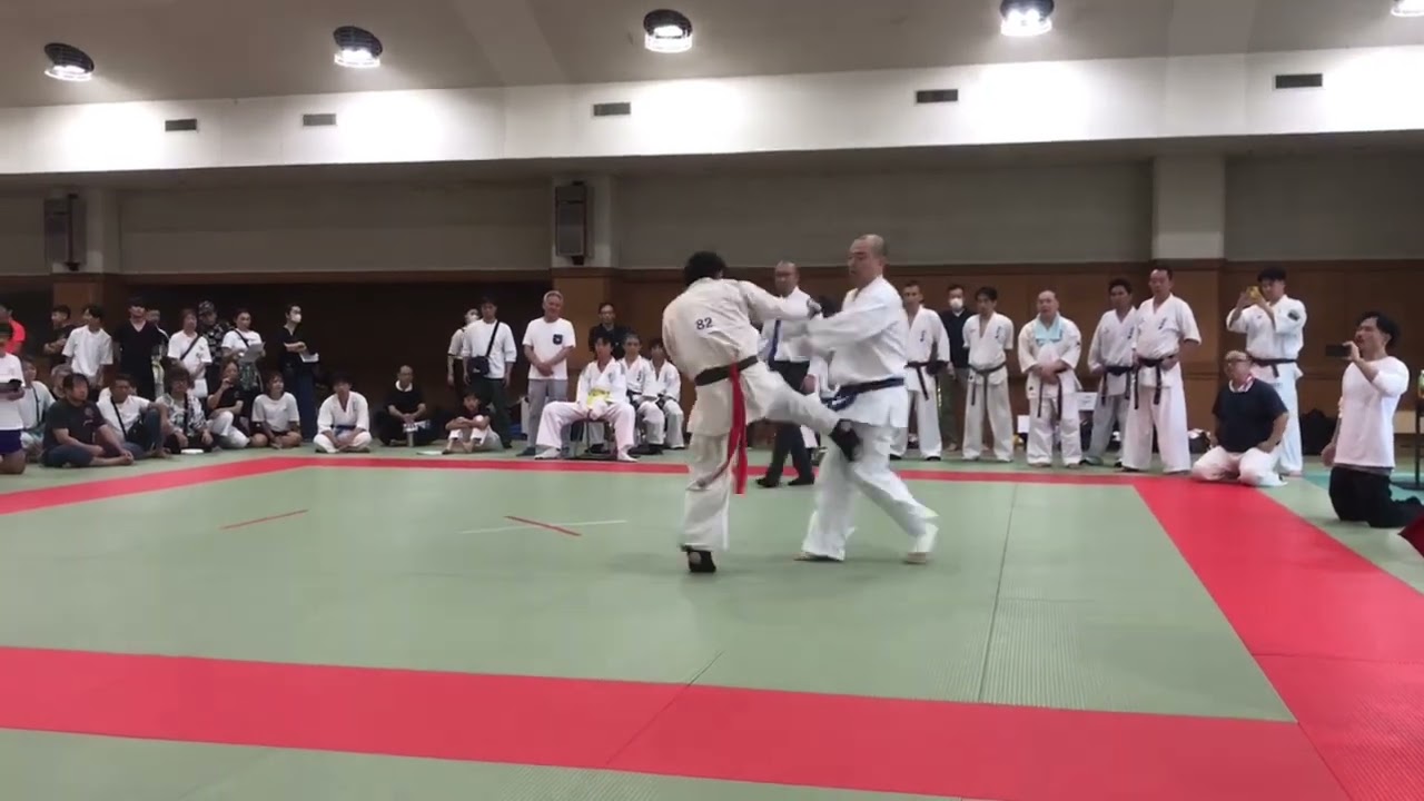 第４回志成杯　フルコンマスターズ男子初級決勝戦
