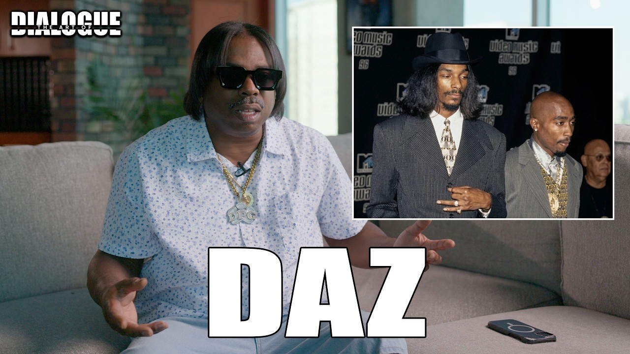 Daz: Наполеон пытался надавить на Snoop Dogg из-за 2Pac после его смерти: &laquo;Мы заступились за Snoop&raquo;