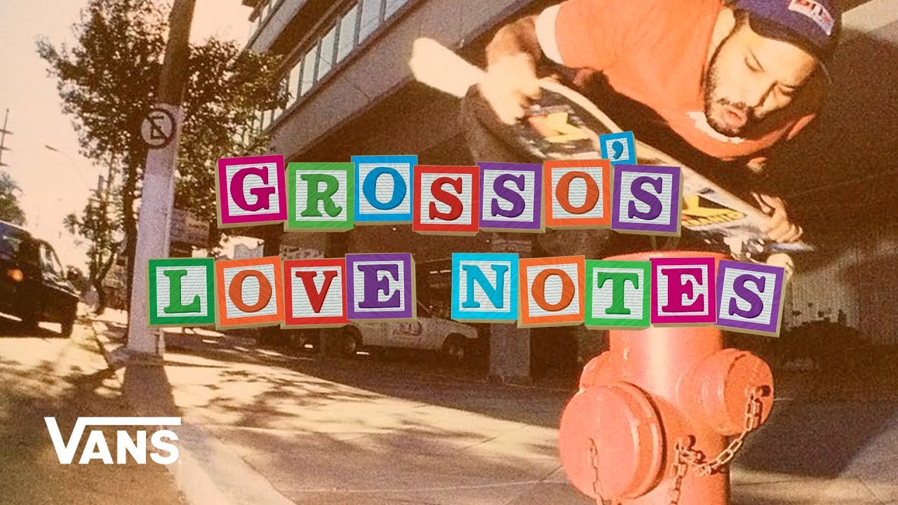 Loveletters Season 10: Og De Souza Love Note | Jeff Grosso’s Loveletters to Skateboarding | VANS