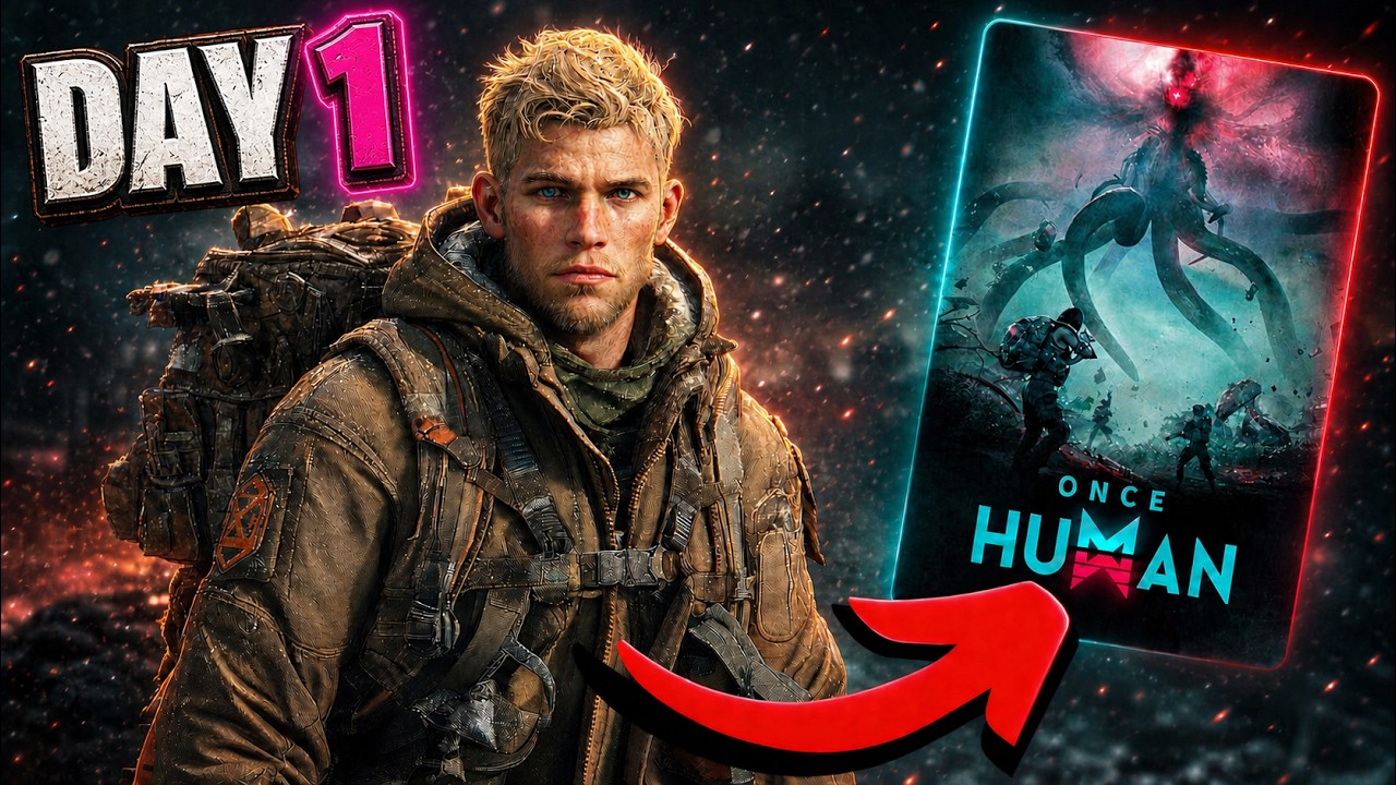 Я начал играть в Once Human полным новичком в 2026 году...