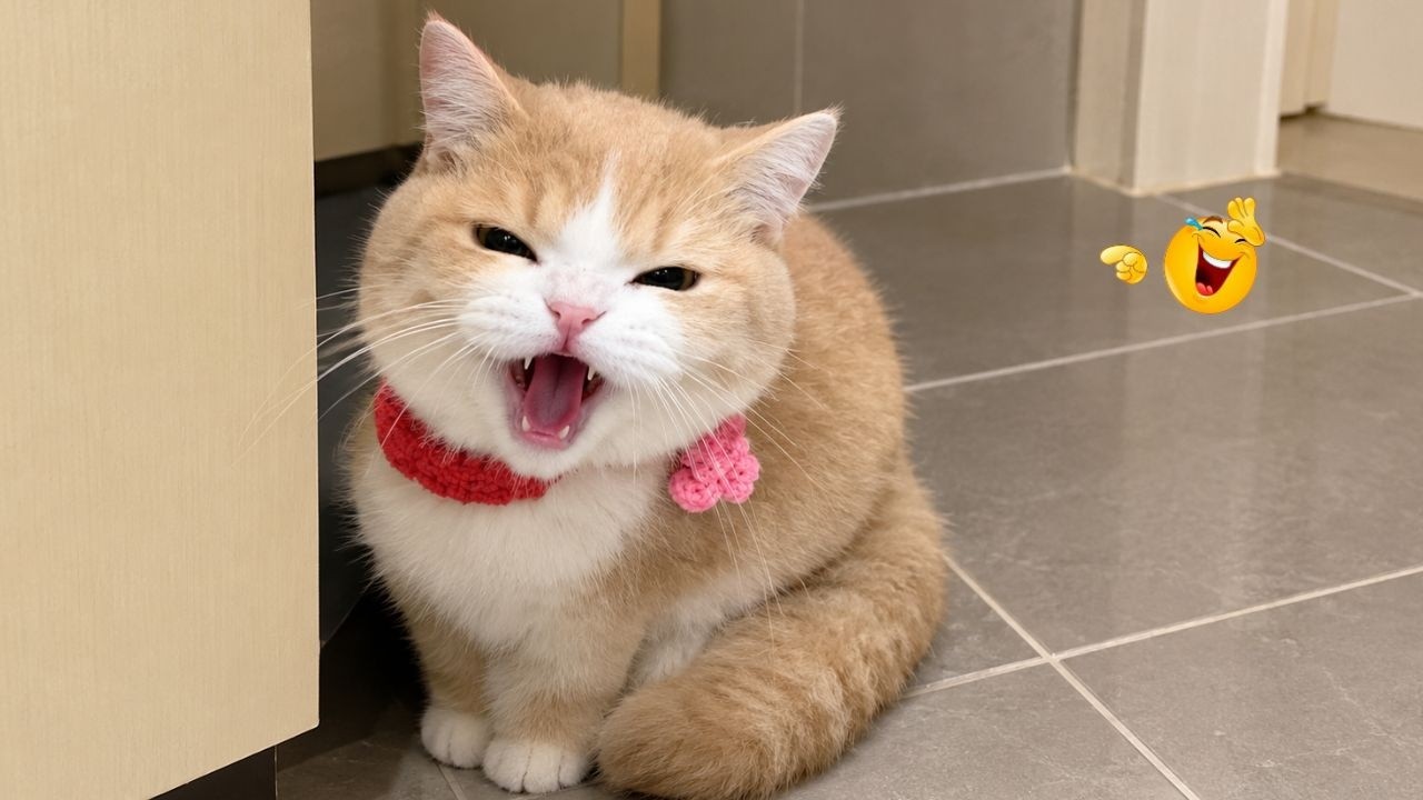 Funny Cats Compilation 2026🐈| TRY NOT TO LAUGH &ndash; Hilarious Cat Moments You Can&rsquo;t Ignore 🤣🐱