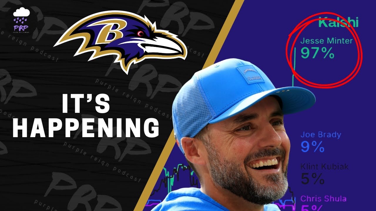 Have The Ravens Found Their Next Head Coach?? 😳 | #QuietStormSports