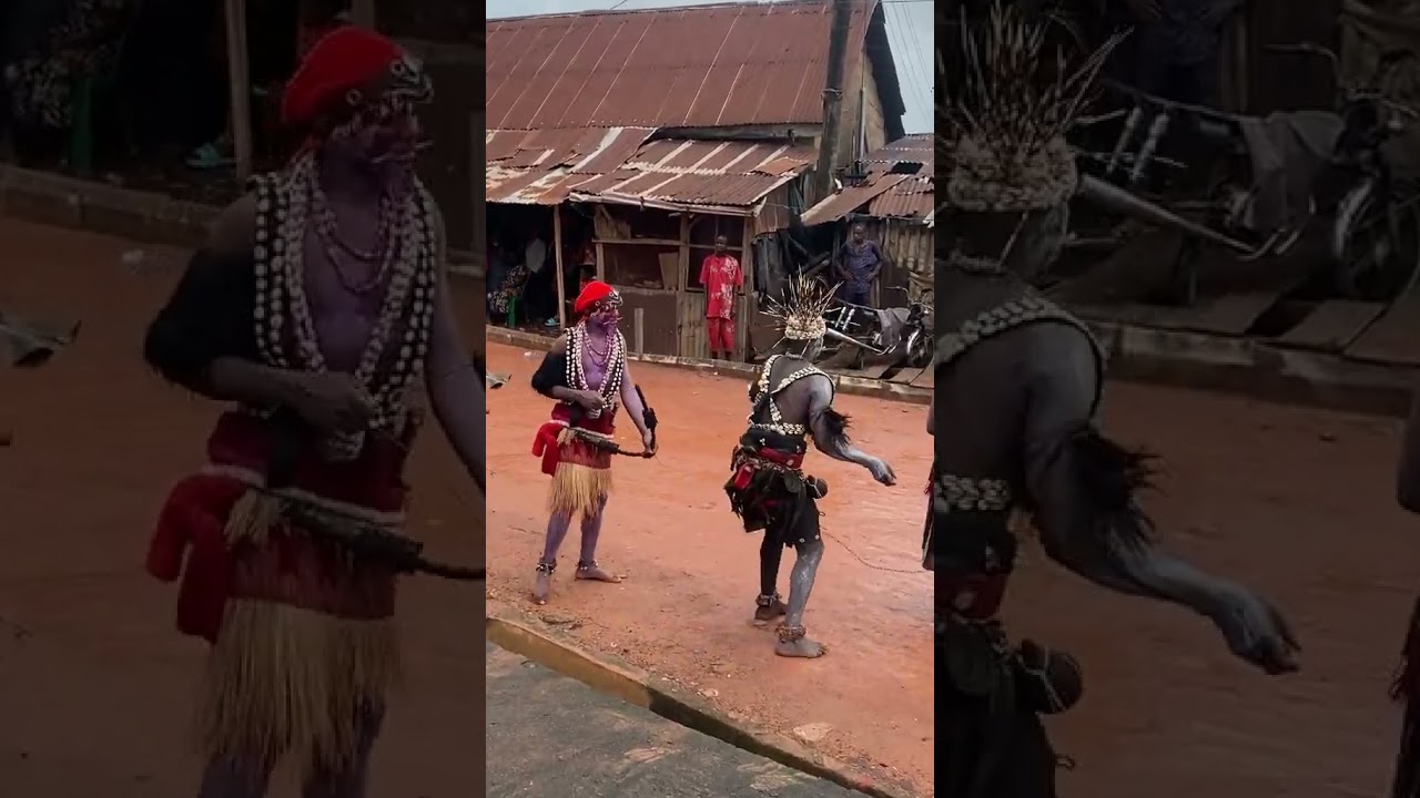 Powerful African Witch Doctors