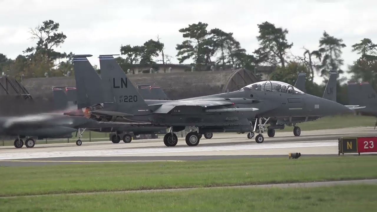 Lakenheath's Continuous Cycle - 16th september 2025