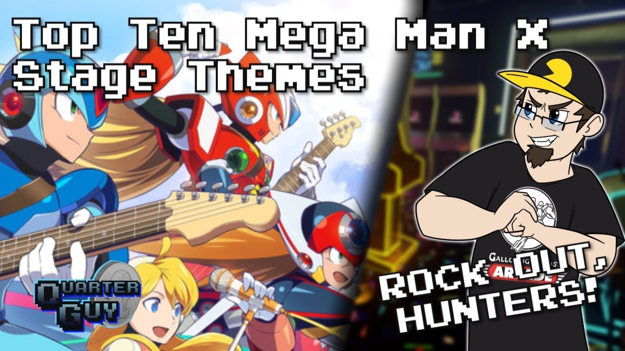 Top Ten Mega Man X Stage Themes