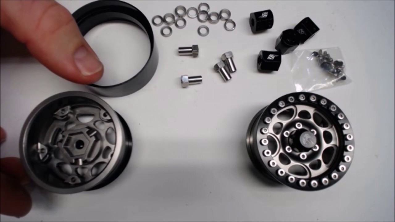 Boom Racing Krait Beadlock Wheels Close-up Look