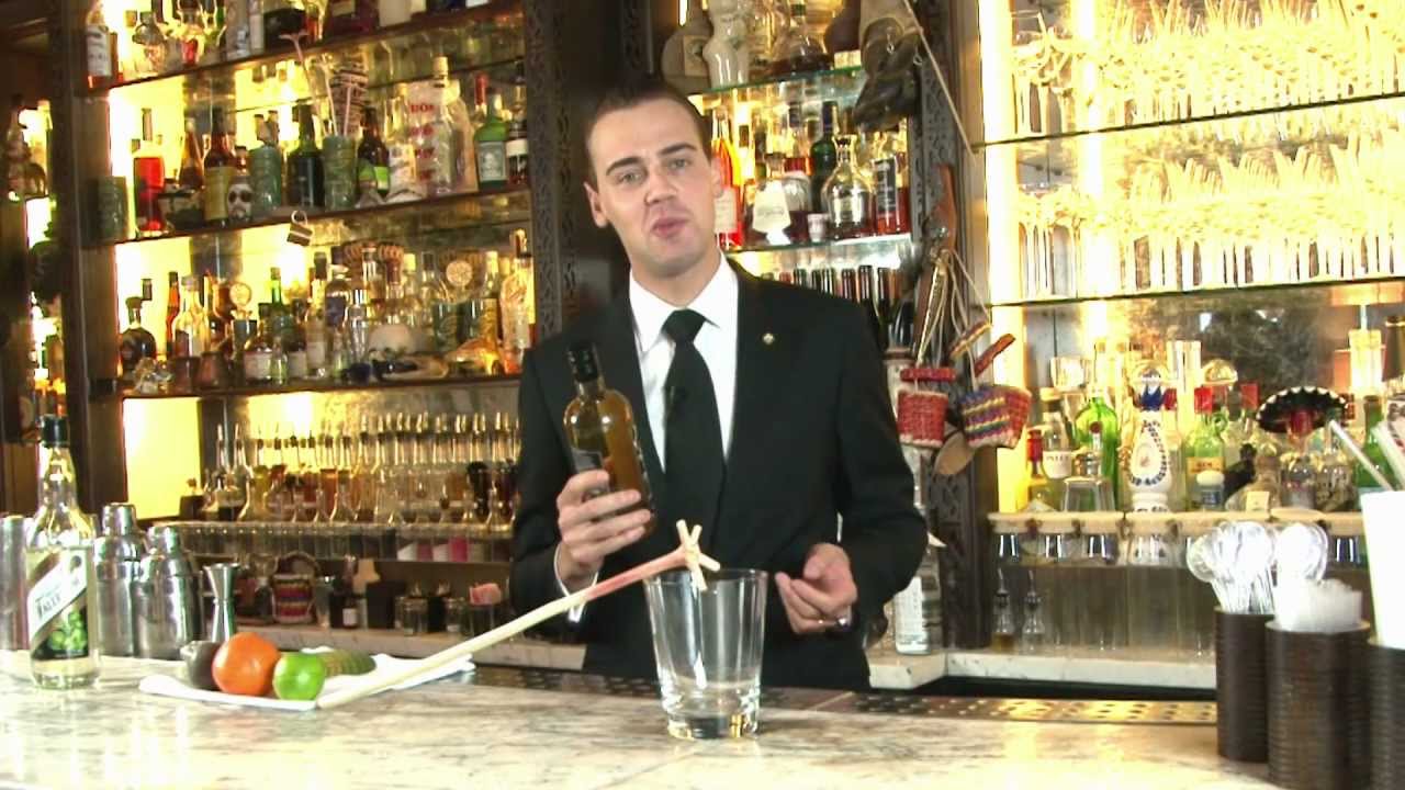 Cocktail guide: Rum Swizzle - The Wild Geese® Golden Rum
