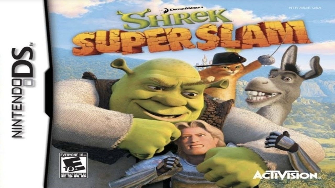 SHREK SUPERSLAM DS (2005)