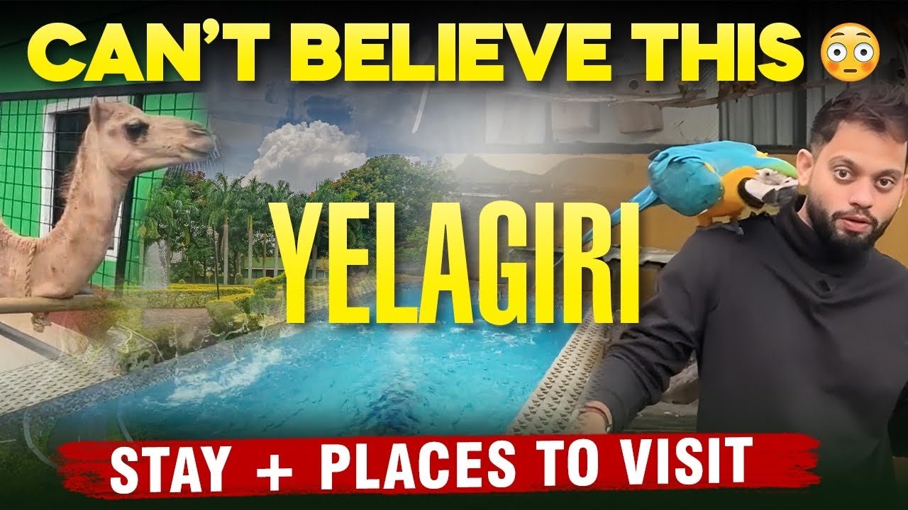 Yelagiri Travel Guide | Best Places to Visit, Fundera Park, Boating & Foggy Hills