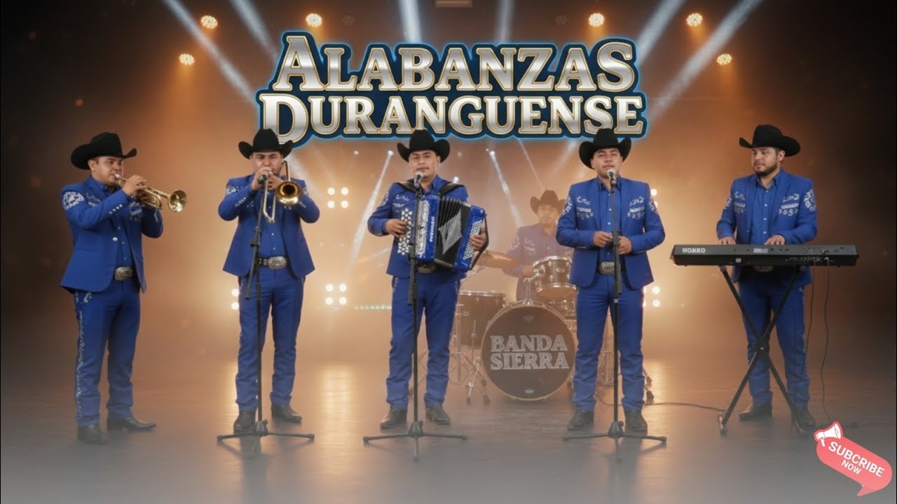 Duranguense Cristiano 2026 🥁🎚 Alabanzas Cristianas Para Gozarse 🥁