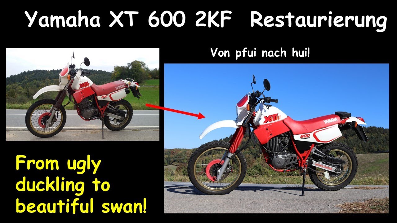 XT 600 2KF Restauration / Restoration