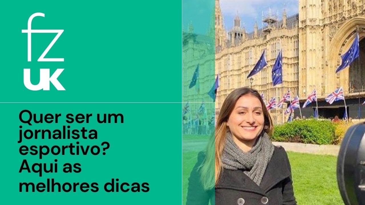 As melhores dicas para ser um jornalista esportivo