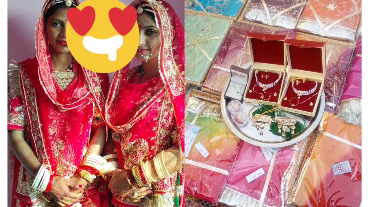 भतीजियों और बिंदियो का मुकलावा// जोधपुर  आते ही अजमेर से आई sister करवाई शादी की खरीददारी ।।