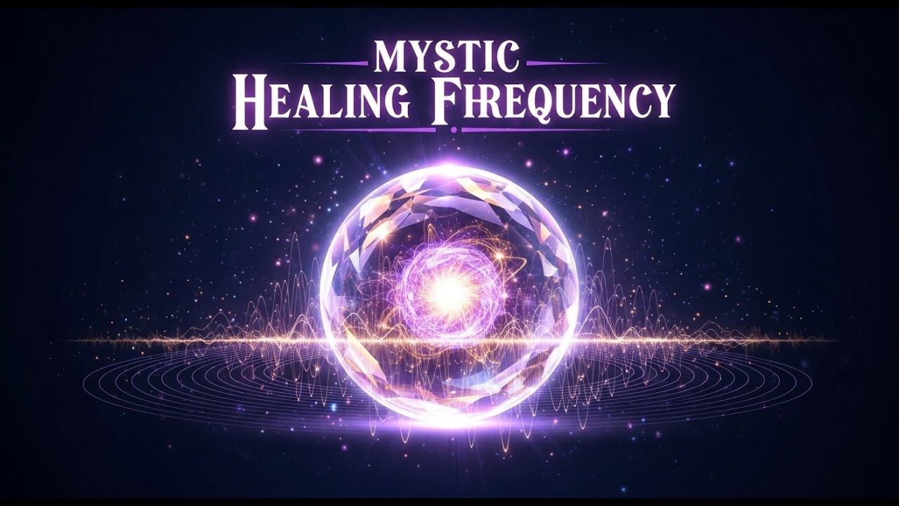 432Hz Healing Meditation Frequency | Sleep Music for Stress Relief, Balance, Relaxation & Recovery