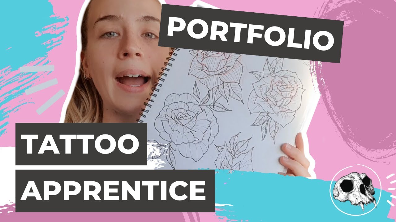 I got a Tattoo Apprenticeship! My portfolio