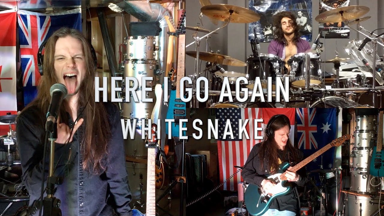 Whitesnake Here I Go Again Cover