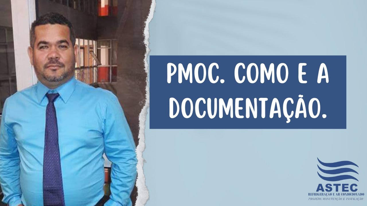 PMOC. Como e a documenta&ccedil;&atilde;o.