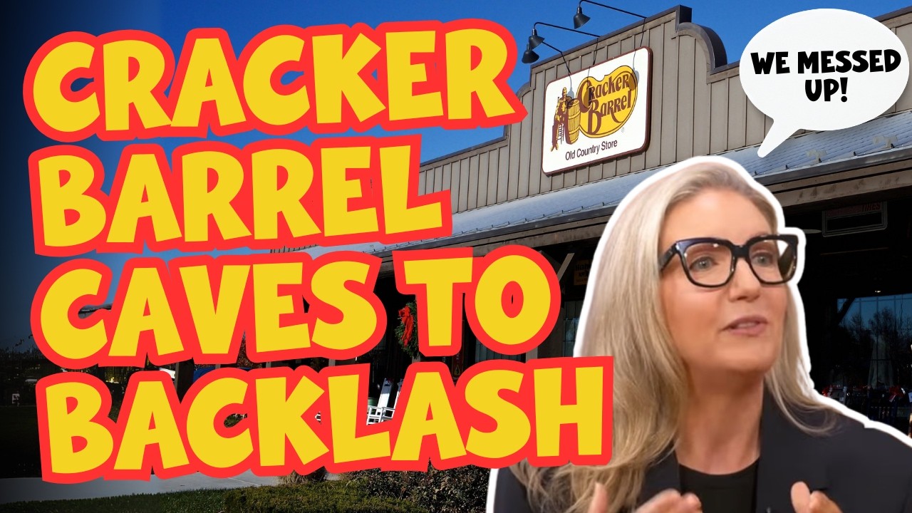 Cracker Barrel Caves After Viral Backlash To Rebrand & Say They Are Going Back To The Old Logo