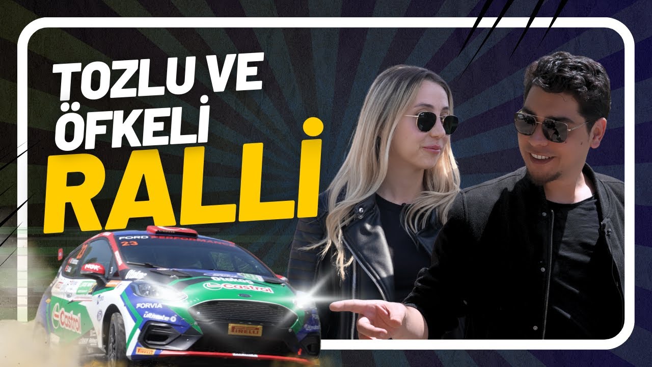 Marş Marş 10.Bölüm: Bursa Rallisi l Ralliye Giriş I Viraj Yorumlama I Start-Finish w/ Burcu ERENKUL