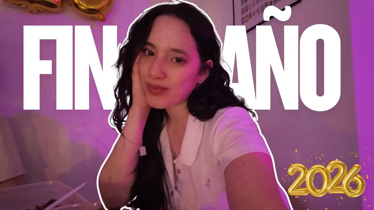 Así despedí el año 🤍  vlog