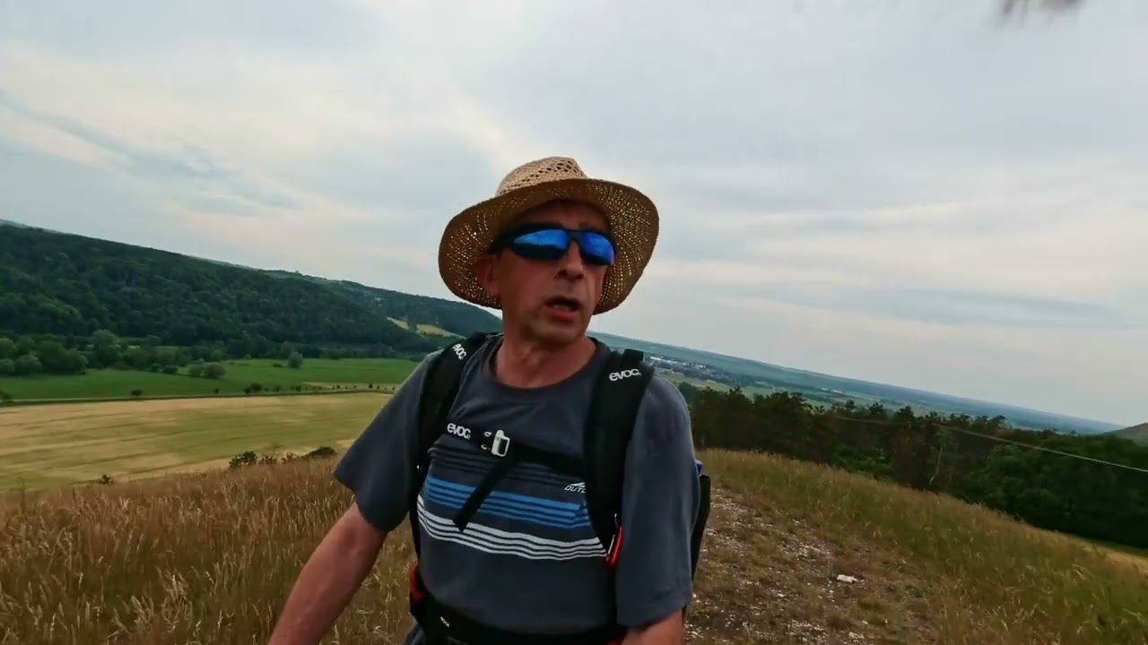 Wandertour von Laucha nach Freyburg 18km