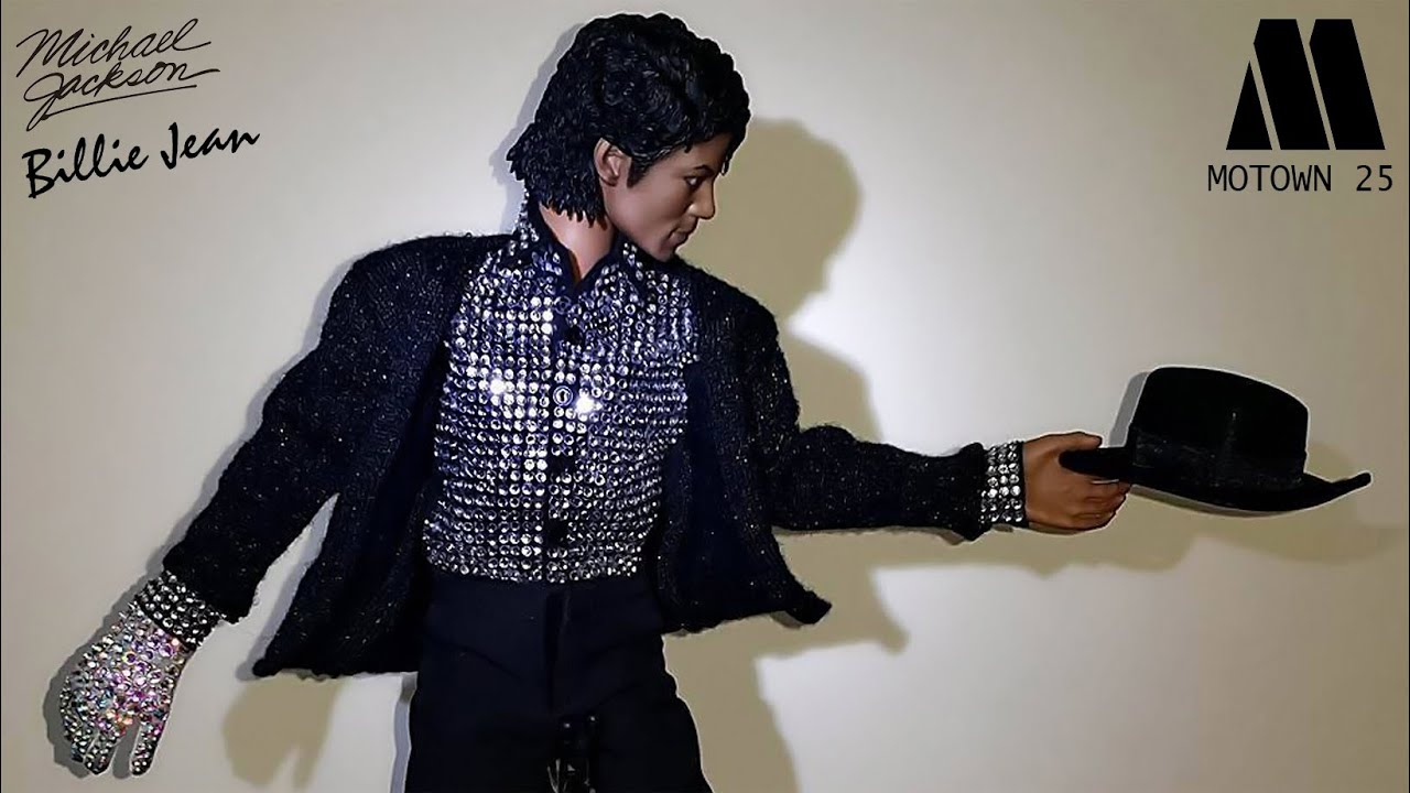 1/6 Scale Michael Jackson Billie Jean - Custom Action Figure Doll (Motown 25)  Collection