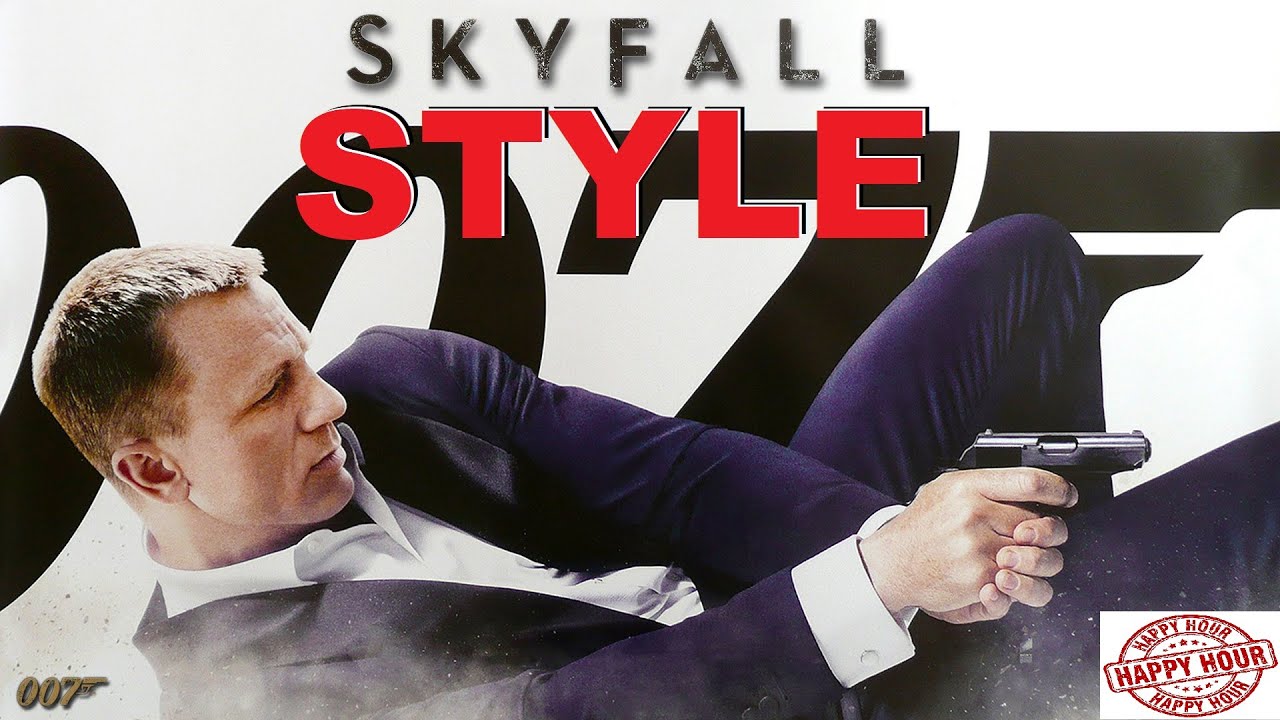 SKYFALL BOND STYLE | Live Stream Happy Hour