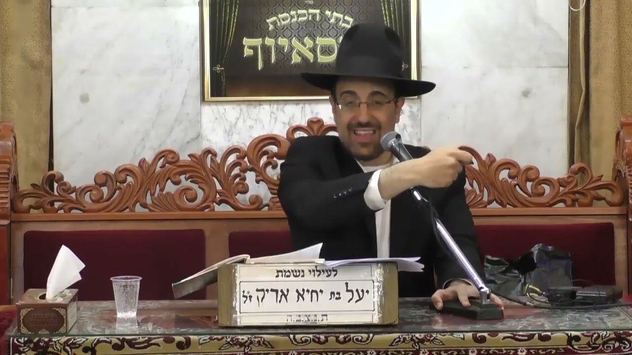 הרב מאיר אליהו • פרשת נח  • מוסאיוף