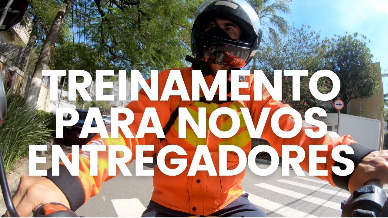 Como fazer a primeira entrega com o Rappi Entregador | Treinamento básico para Entregadores