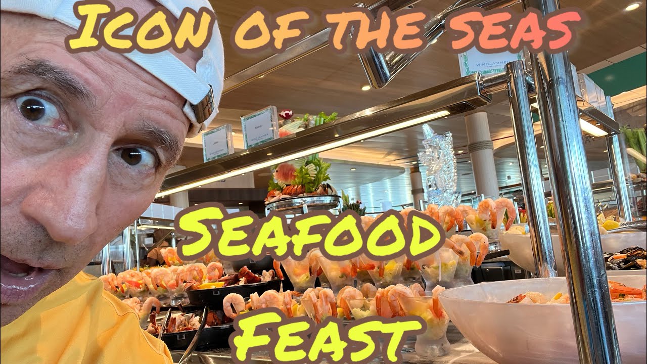 The Most INSANE Cruise Ship Buffet Experience
