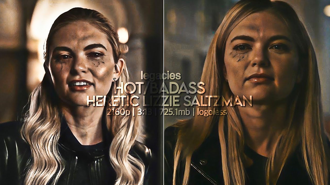 hot/badass (heretic) lizzie saltzman scenepack [logoless + link]