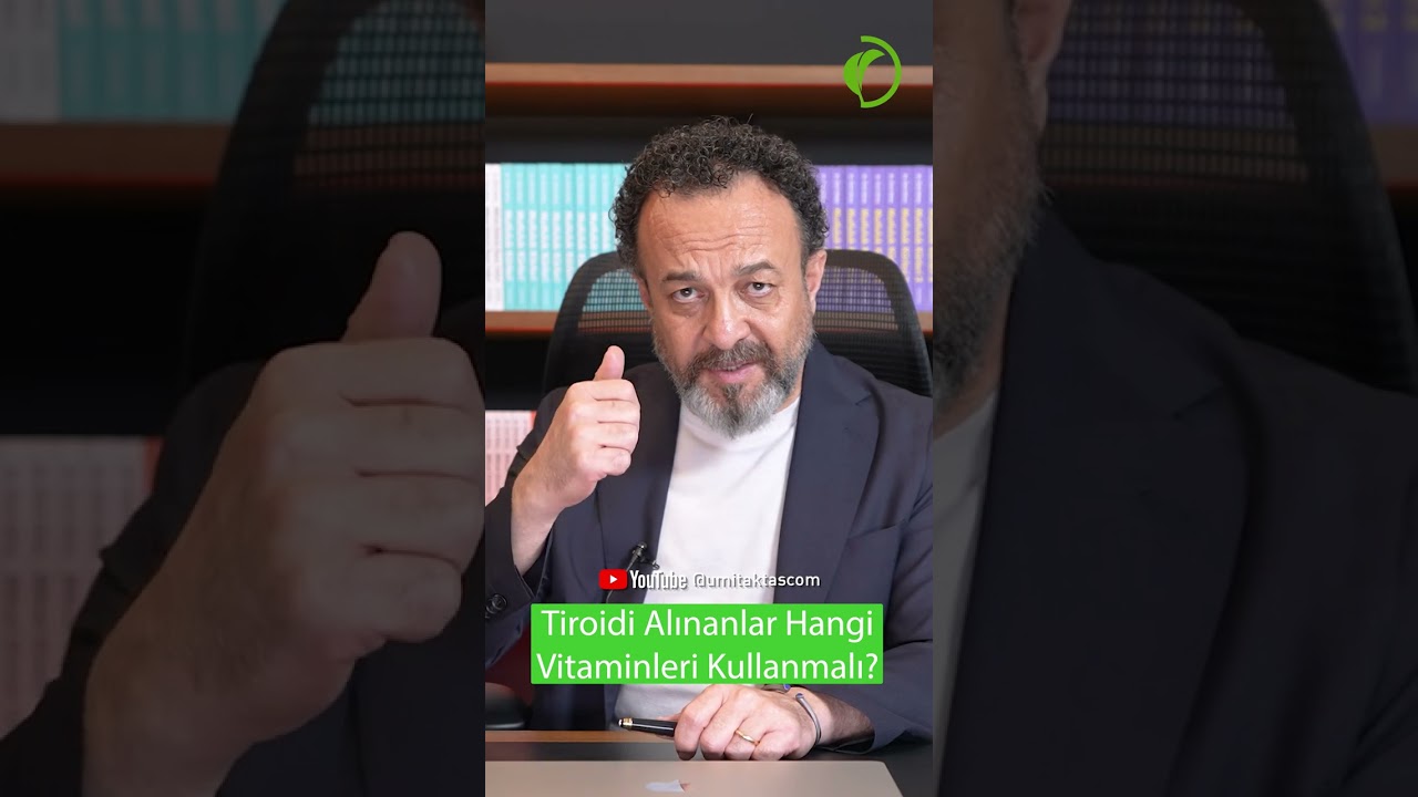 Tiroidi Alınanlar Hangi Vitaminleri Kullanmalı? #shorts