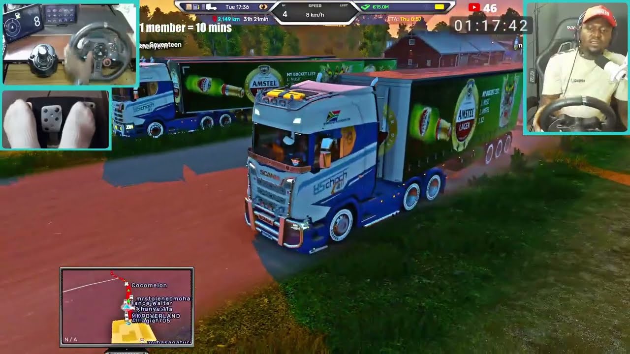 Part 34 - Let's Play Euro Truck Simulator 2
