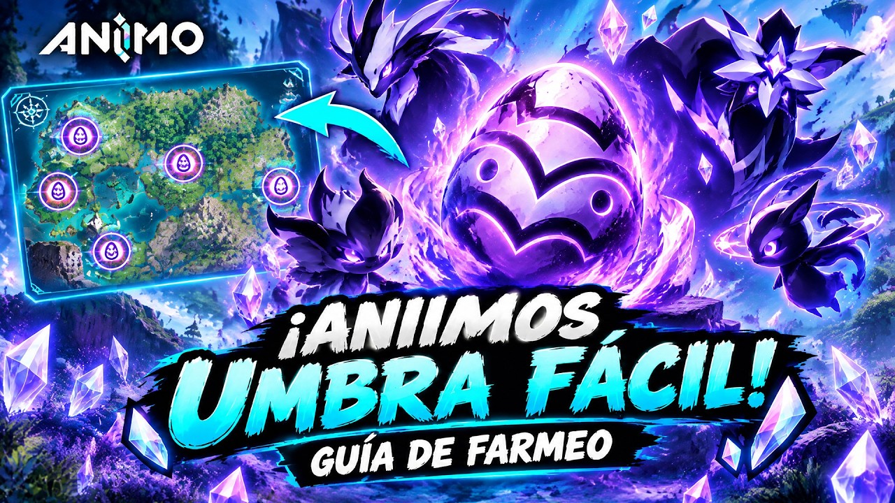 ANIIMO | GUIA ANIIMOS UMBRA | !!! LA MEJOR MANERA DE CONSEGUIRLOS Y ES SUPER FACIL !!!