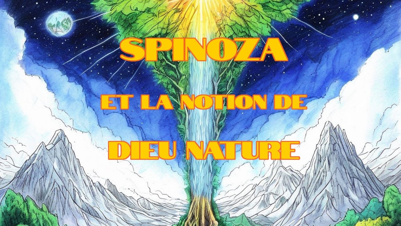 SPINOZA ET LA NOTION DE DIEU NATURE
