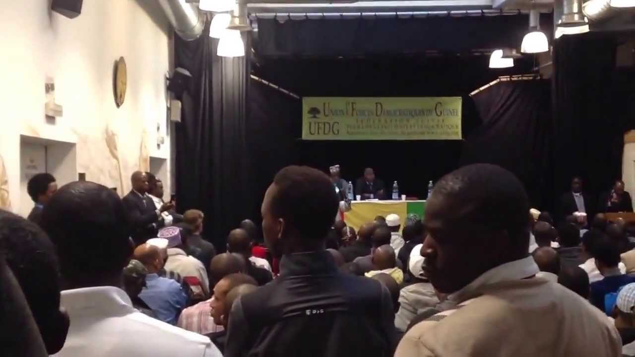 Discours de Bah Ourry &agrave; Gen&egrave;ve