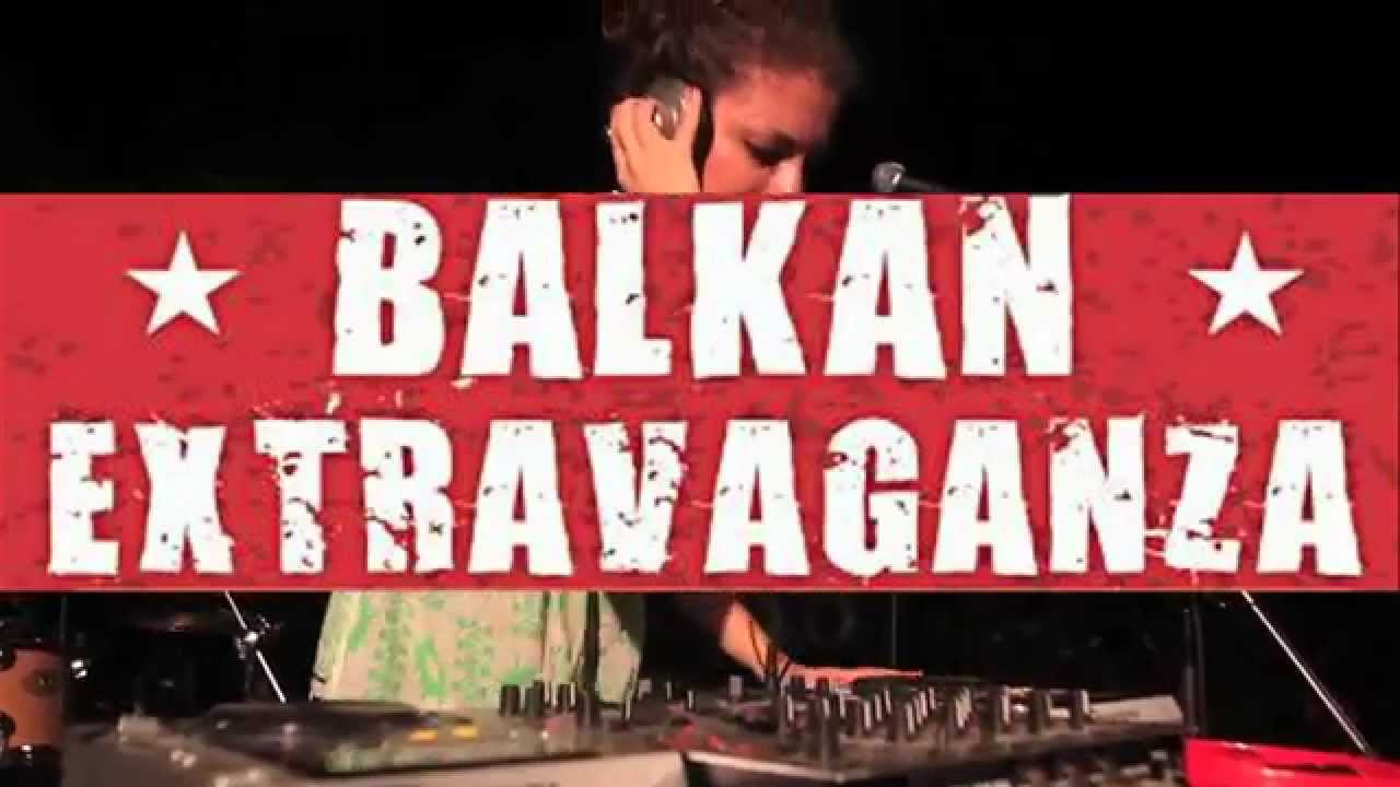 BALKAN EXTRAVAGANZA SHOW-DJ SPERY @ Bolivar Beach Bar