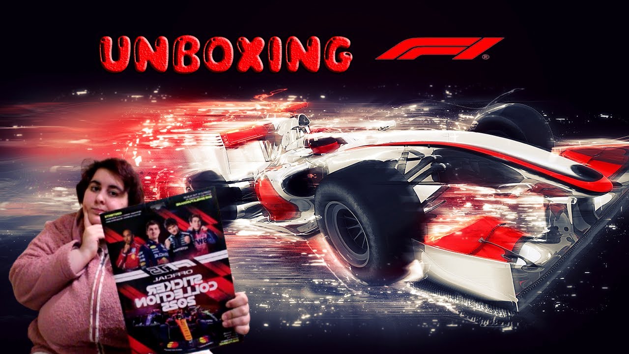 Наклейки на альбом #f1 2025, это то, чего я ожидал?