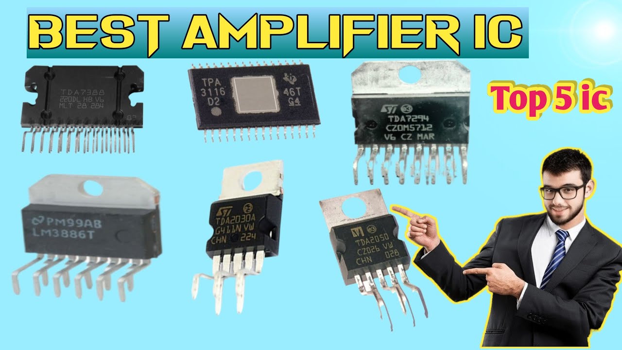 Best audio amplifier ic | Audio ic's | top 5 ic | Easy amplifier circuit |100w ic@TECHNICALINSIDE2