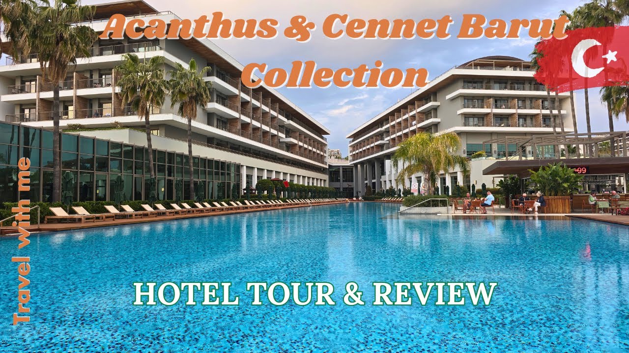 Является ли Acanthus & Cennet Barut Collection САМОЙ БОЛЬШОЙ аферой в сфере роскошных отелей в Ту...