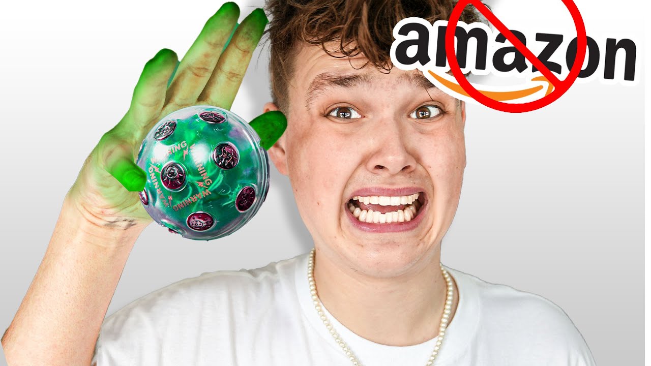 Ich habe VERBOTENE Amazon Produkte gekauft!